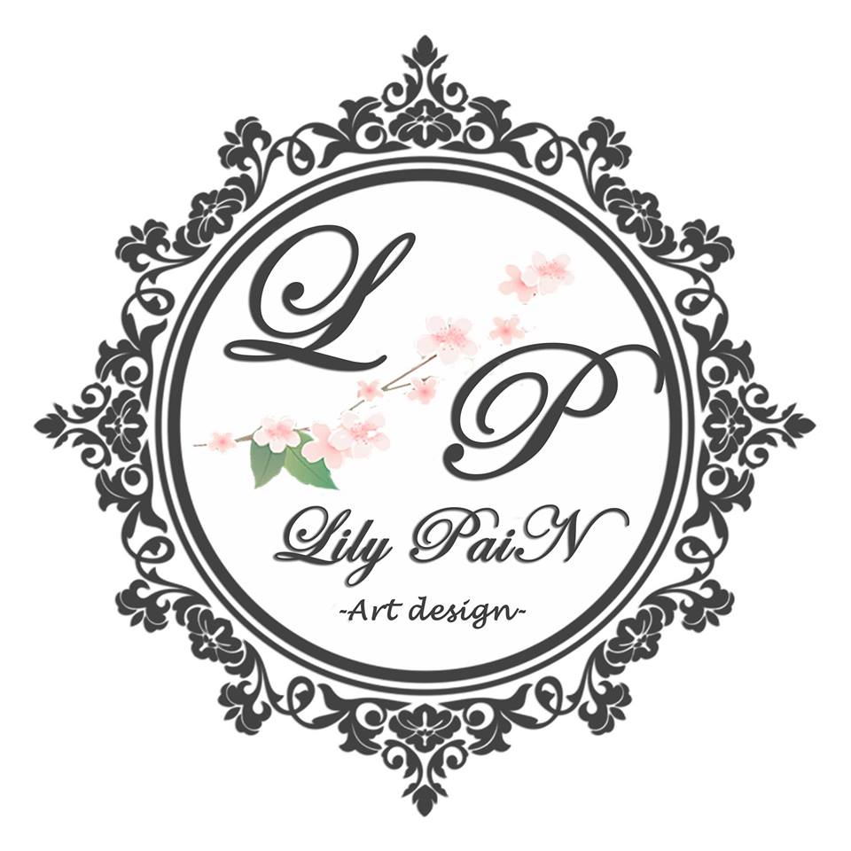 Logo, Lily PaiN Art Design